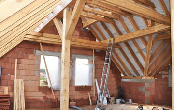 Dunkeswick attic trusses