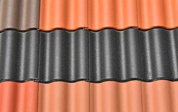 uses of Dunkeswick plastic roofing