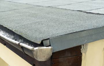repair or replace Dunkeswick flat roofing?