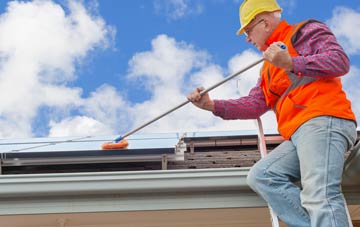 Dunkeswick soft wash roof cleaning