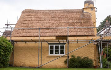 Dunkeswick thatch roofing costs